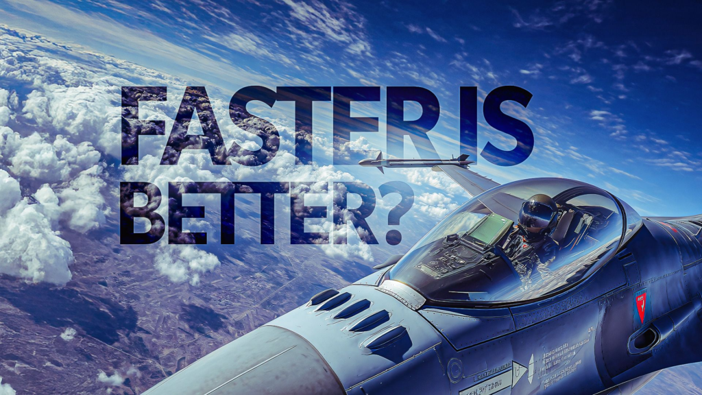 F-16 Vs. F-22: Is The Faster Fighter Really The Better One?