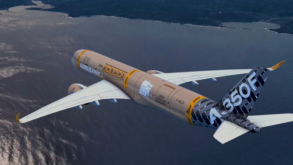 Air China Cargo Plans To Order Up To 10 Airbus A350Fs