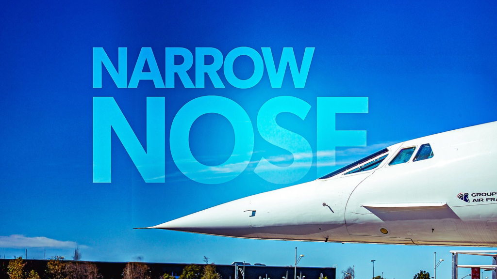 Why Did The UK & France Build Concorde With Such A Narrow Nose?