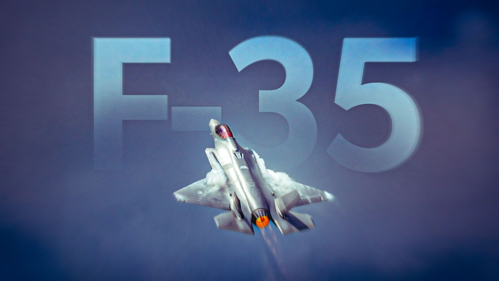 The World’s Largest Air Forces By Number Of F-35s