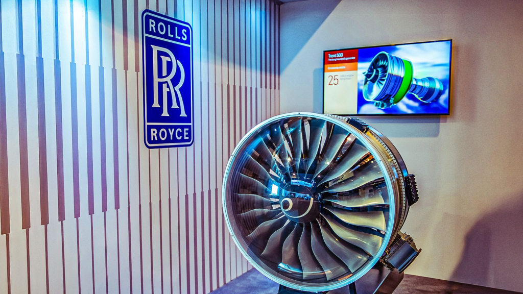How Rolls-Royce Engines Differ From General Electric Engines