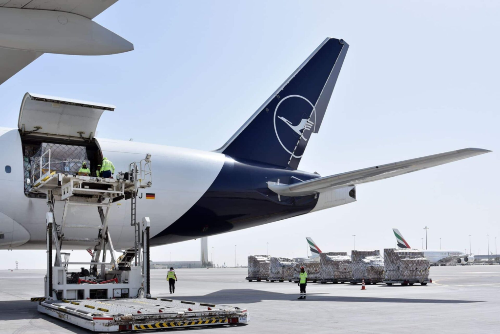 Lufthansa Cargo Q3 revenue buoyed by increased volumes