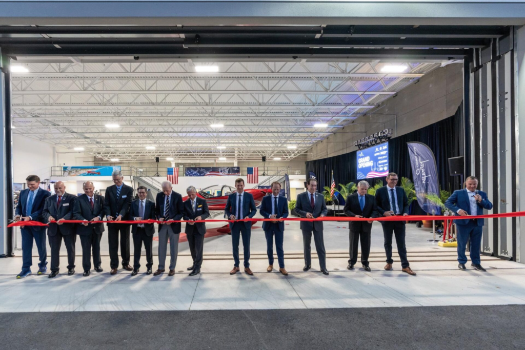 Aura Aero opens Florida factory for 19-seat hybrid-electric regional aircraft