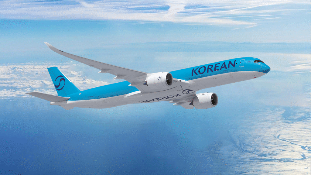 Korean Air Orders 7 Airbus A350 Freighters After Converting A350-1000 Purchasess