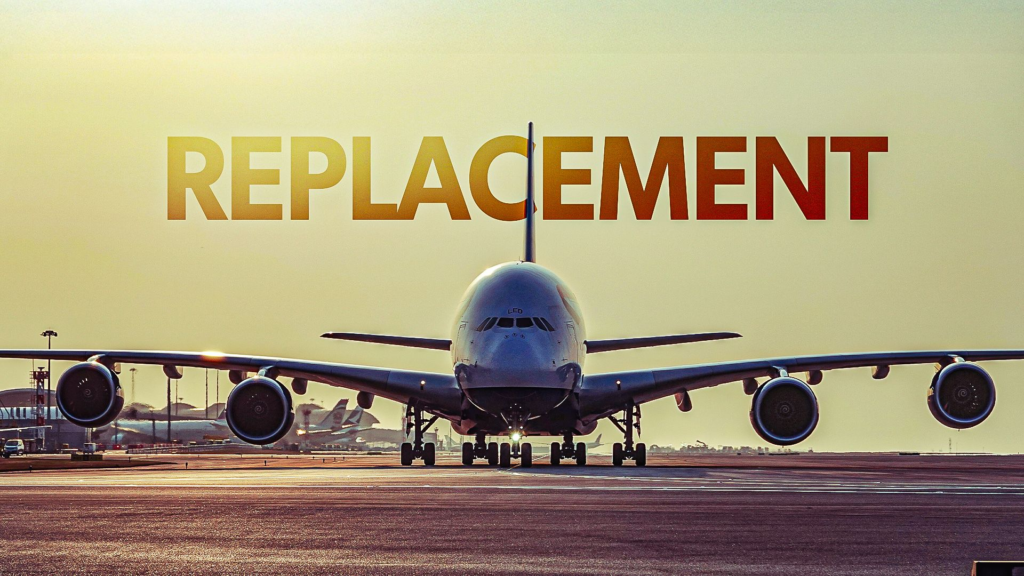 The Aircraft Replacing The Iconic Superjumbo