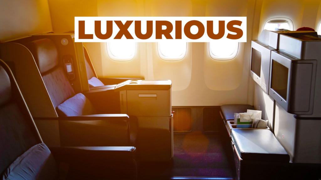 5 Most Comfortable First Class Seats You Can Book Today