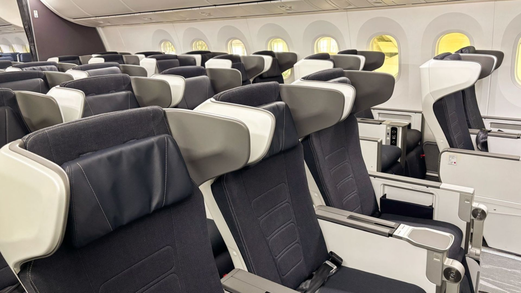 Wow: This Is British Airways' Refreshed Premium Economy Class