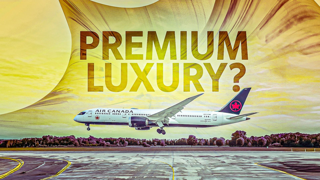 Long-Haul Comfort: Inside Air Canada's Spacious Boeing 787 Dreamliners