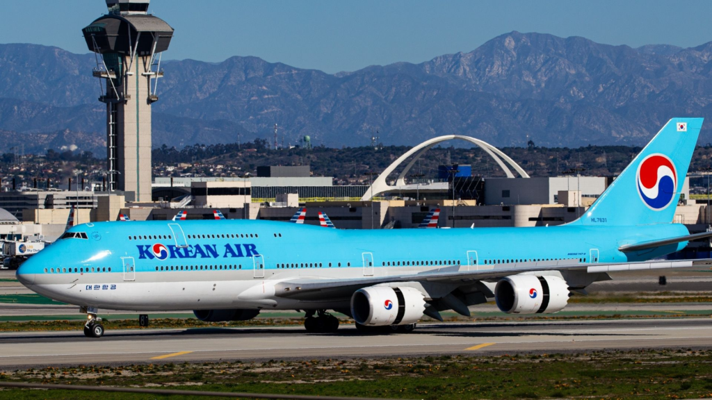 Ex-Korean Air Boeing 747-8 Lands In Hamburg For Potential USAF Doomsday Plane Conversion