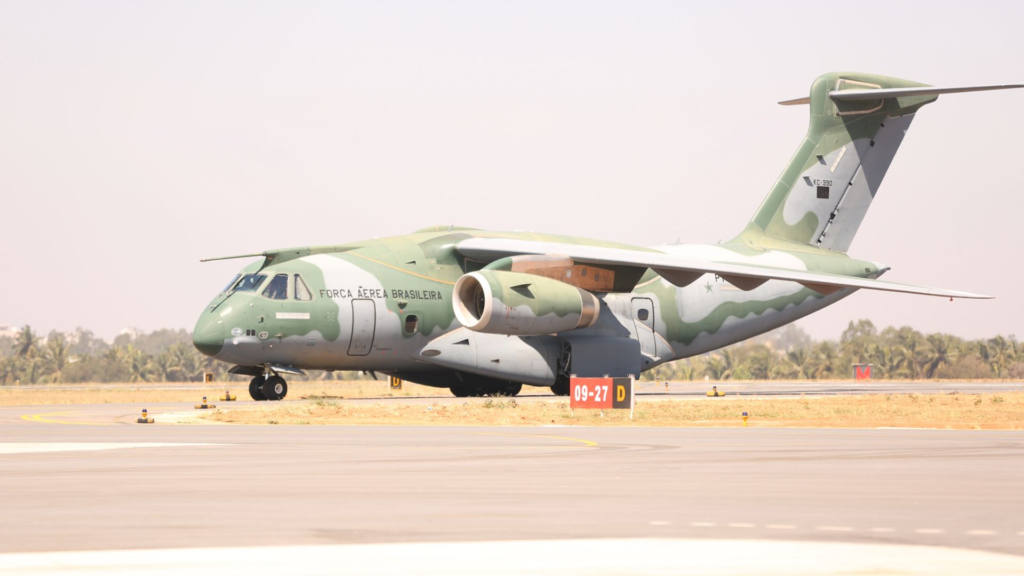 Embraer to Establish KC-390 Assembly Line in US for Air Force Contracts