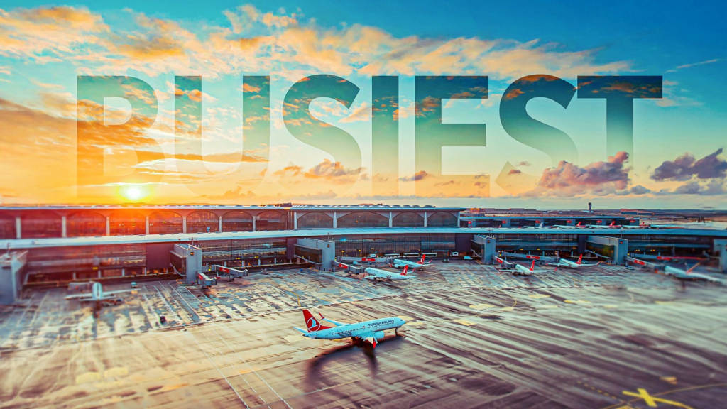 This Is Europe's Busiest Airport In 2025