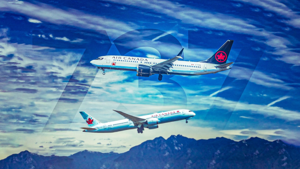 Caught On Camera: Air Canada Boeing 737 MAX 8 Hits Airbus A321 While Being Towed In Toronto