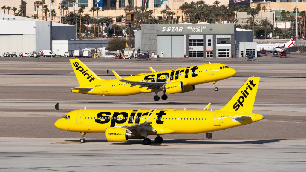 27 Airbus Aircraft Leases Tentatively Rejected By Spirit Airlines Under Revised AerCap Deal