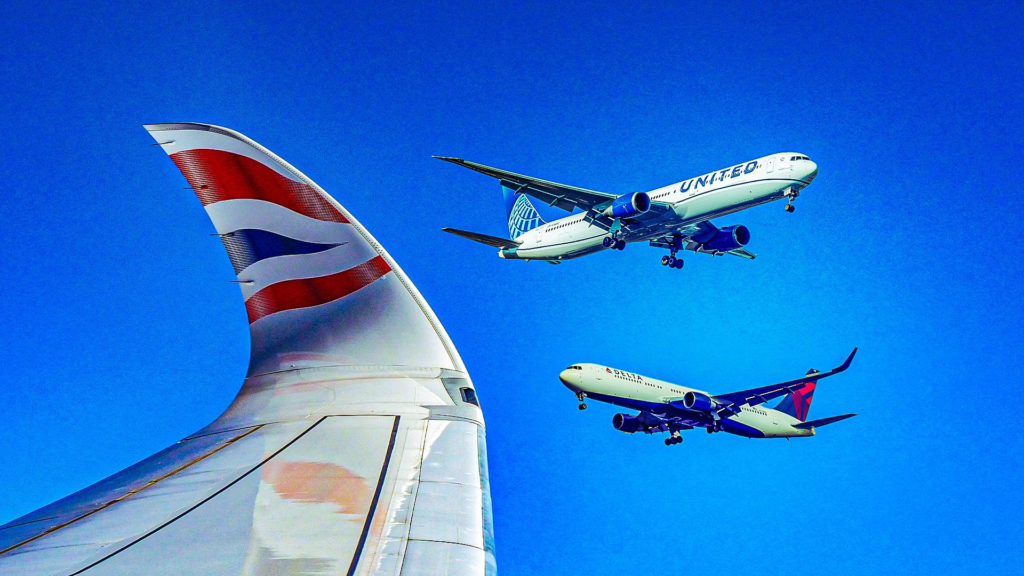 49 Airlines: Which Carrier Dominates The Transatlantic Air Market?