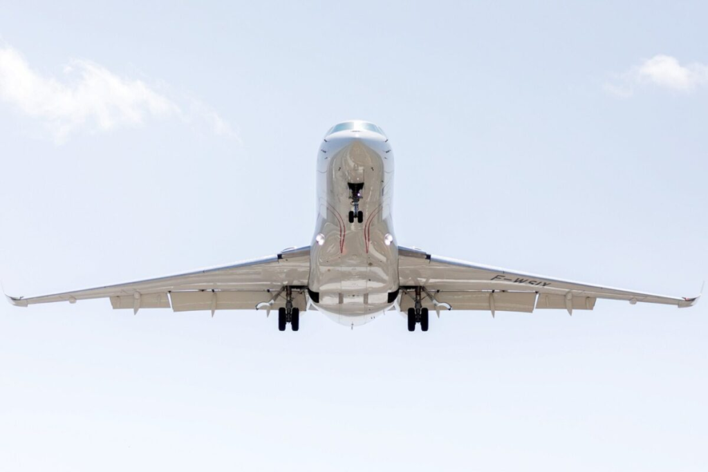 Falcon 6X: the new luxury private jet you’ll spot over London’s financial hub