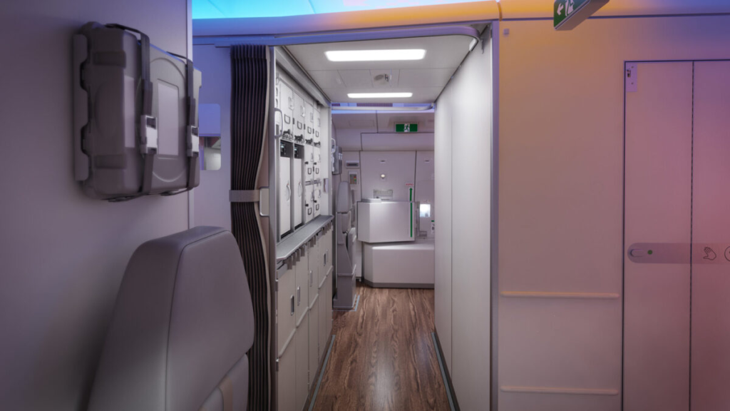 Bucher equips Air Côte d’Ivoire’s new A330-900neo with cabin interior components