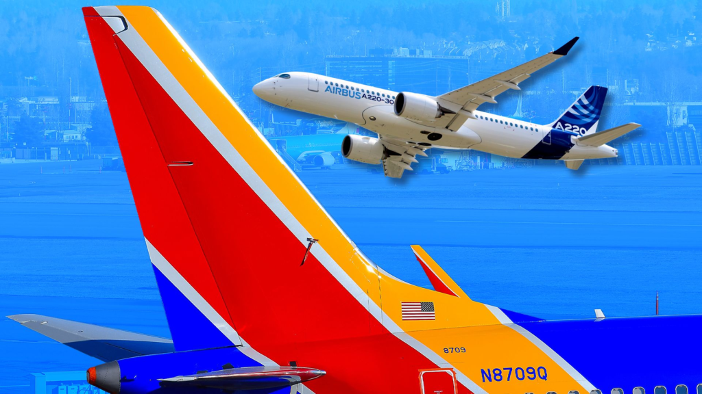 Why The Airbus A220 Is Becoming More Attractive To Southwest Airlines