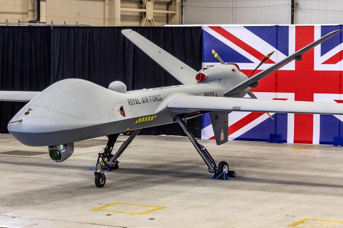 RAF Protector RG1s Have Begun First Known Overseas Deployment