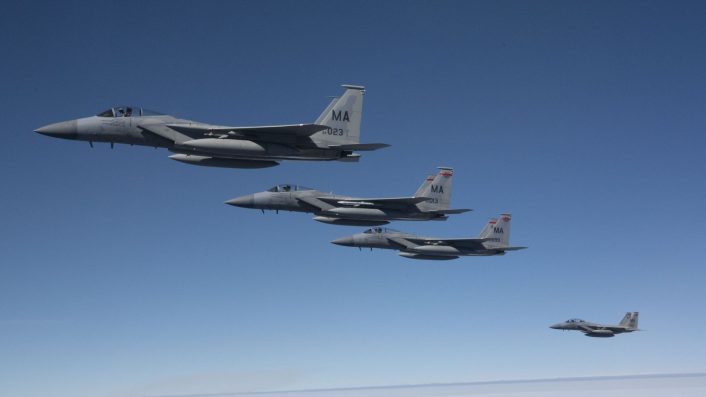 USAF Aims for 1,558 Combat Jets by Ten Years, Eyes Higher F-35 and F-15EX Output