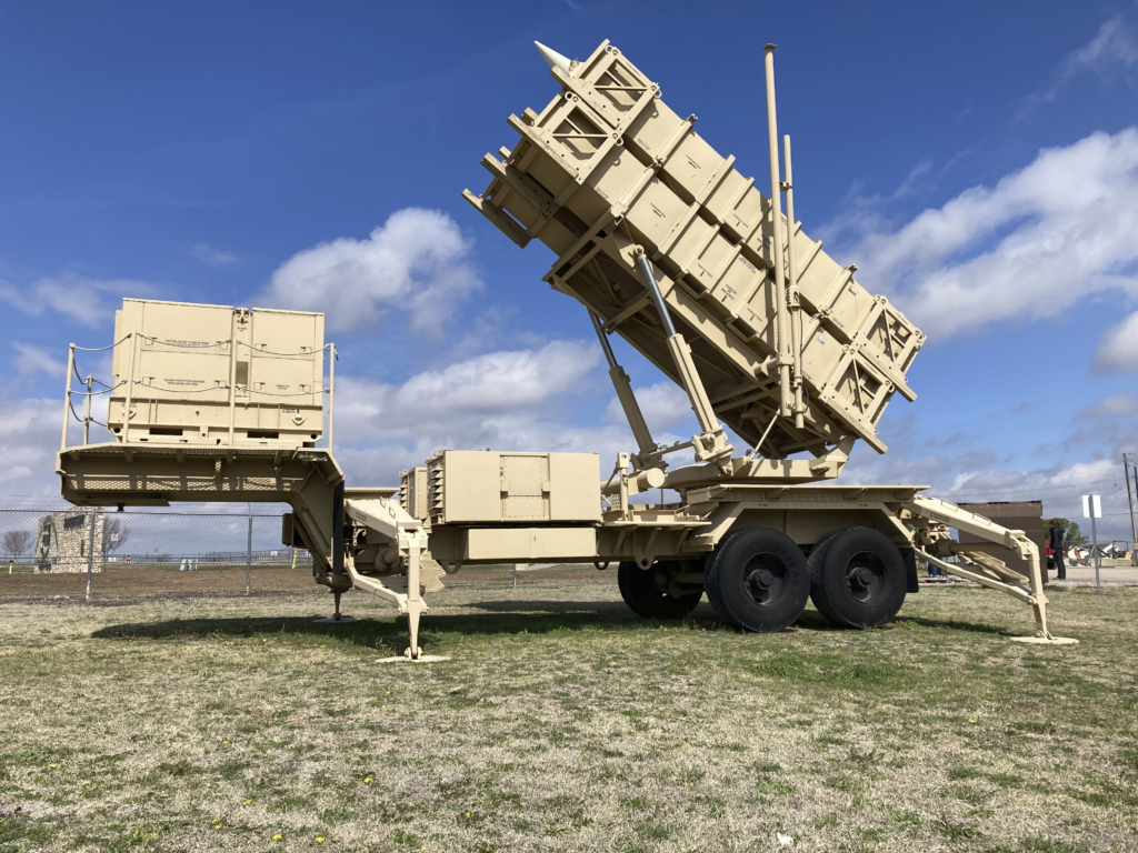 U.S. approves sale of Patriot launcher upgrades to Ukraine