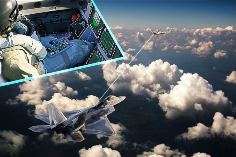F-22 commands drone in flight as Lockheed Martin advances teaming technology