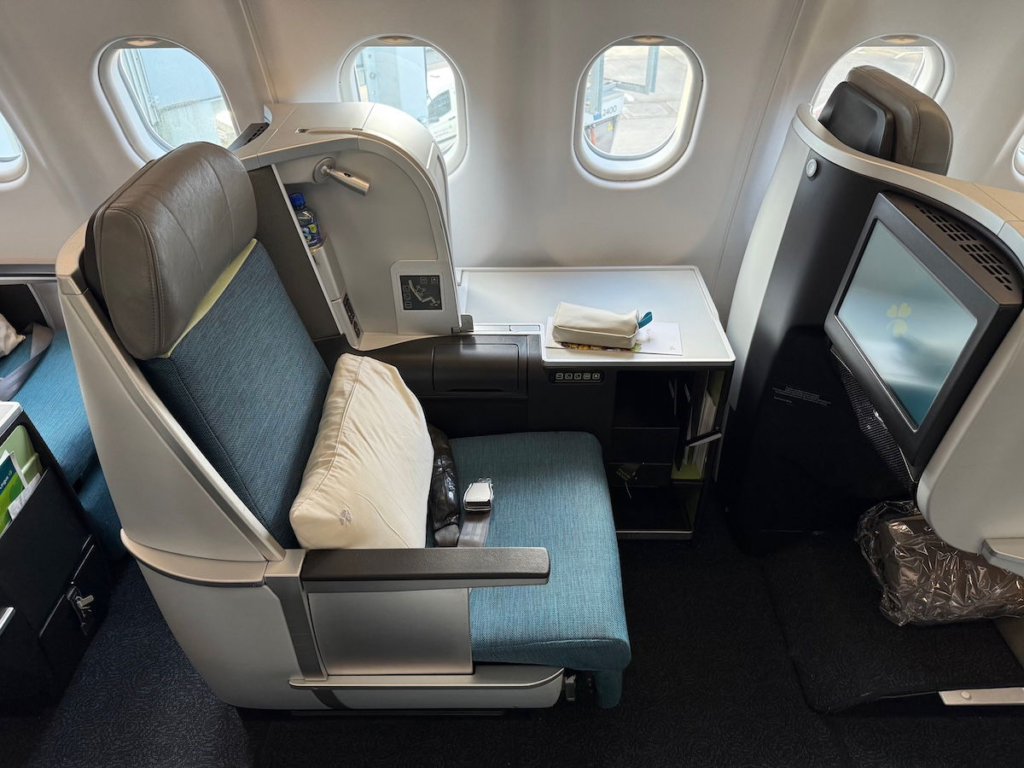 Alaska Sent Me A Post-Flight Survey… For An Aer Lingus Flight?