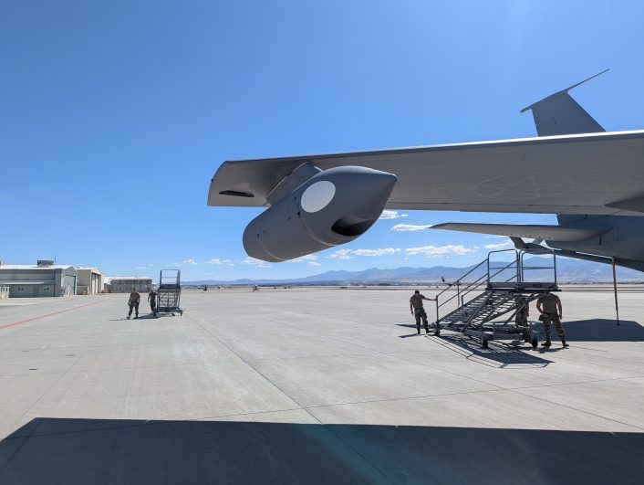 U.S. Air Force KC-135 Tanker Tested Advanced Connectivity Systems During REFORPAC 25