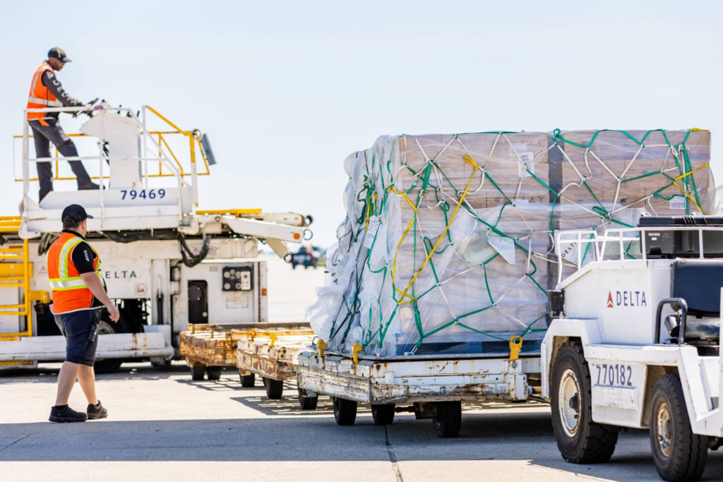 Delta Cargo rolls out IBS Software cargo management platform