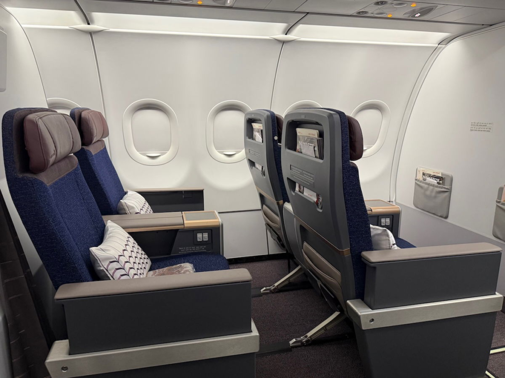 Air India A320neo Business Class: Pleasant, Friendly, Basic, And Clean