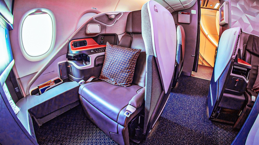 5 Most Comfortable Long-Haul Business Class Seats You Can Book Today