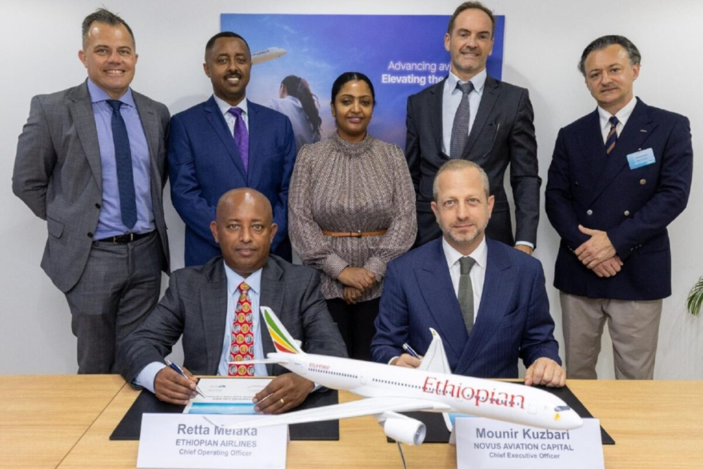 Ethiopian Airlines adds more A350s at DAS in addition to 6 ordered with Airbus