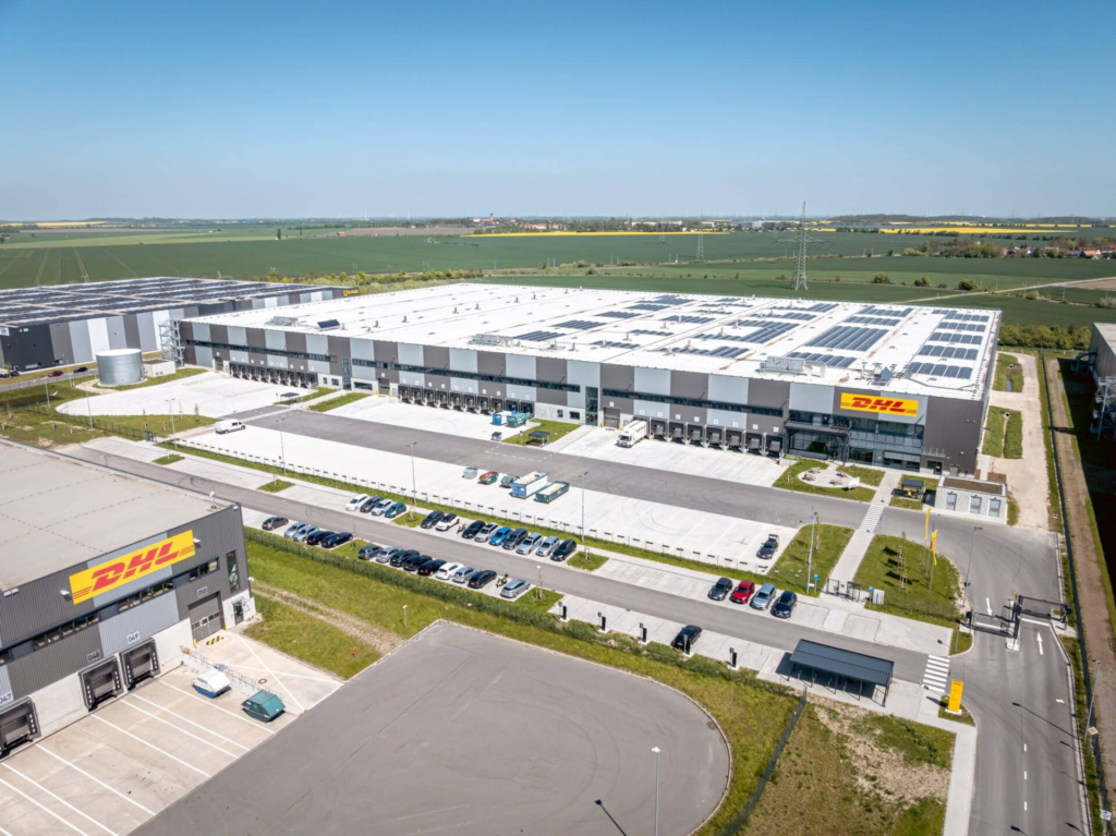 DHL Supply Chain opens logistics center at LEJ