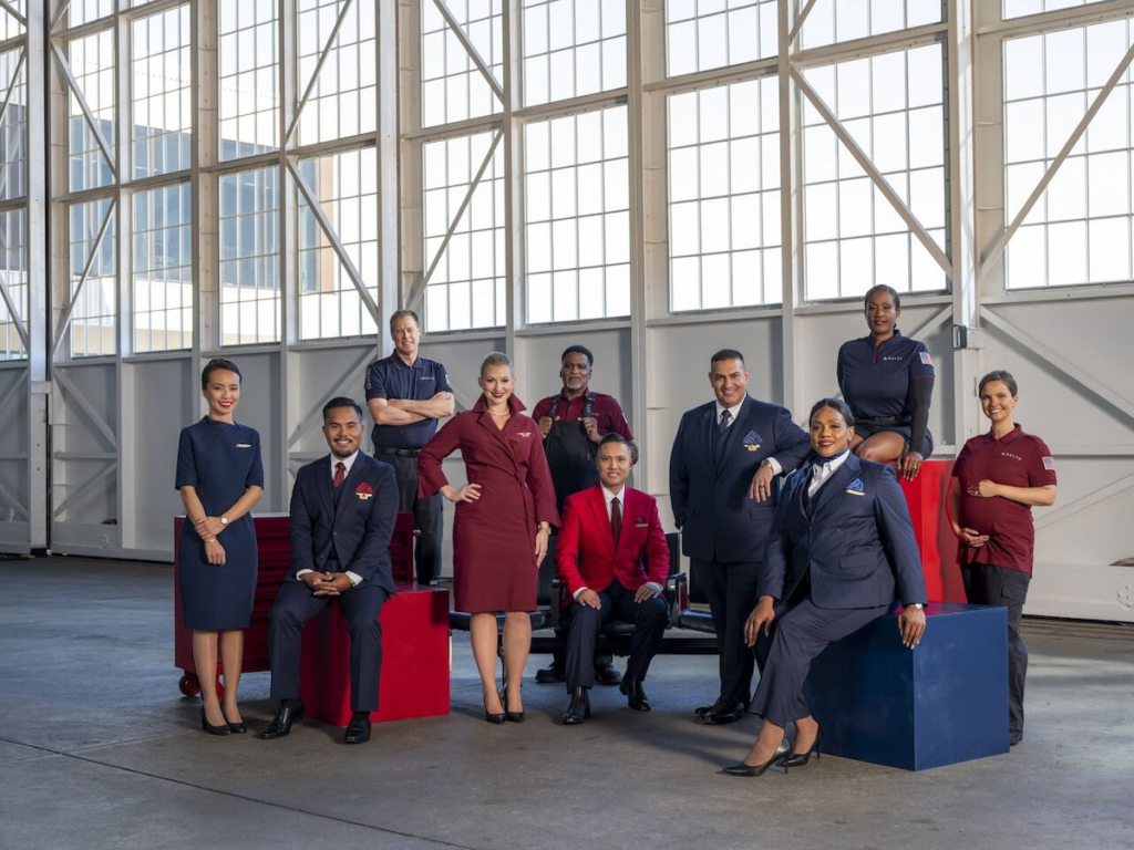 New Delta Uniform Collection Rolling Out In 2027, With Missoni Accessories
