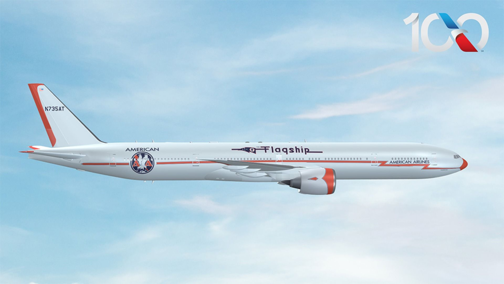 Here’s What Inspired American Airlines To Introduce Its Special Boeing 777-300ER Retro Livery