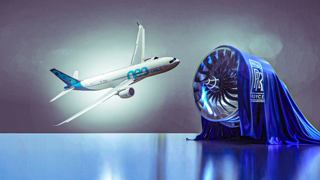 Why Did Airbus Give The A330neo New Rolls-Royce Trent 7000 Engines?