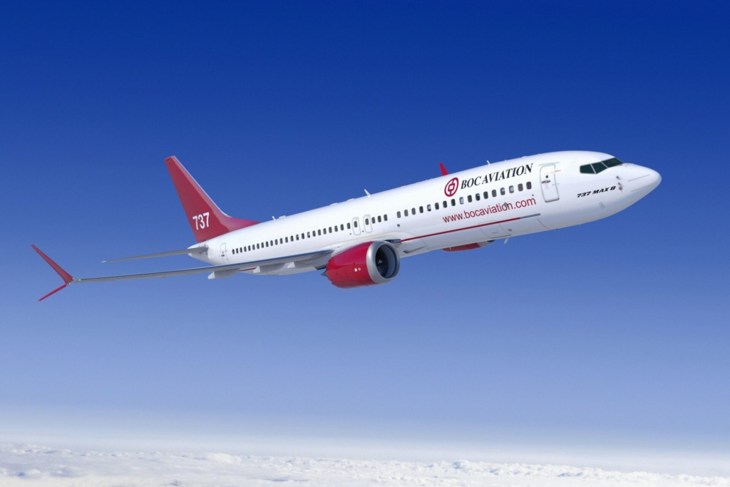 BOC Aviation to lease three Boeing 737-8 aircraft to India’s Akasa Air