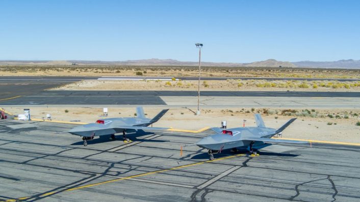 GA-ASI Expands CCA Testing with Second YFQ-42A