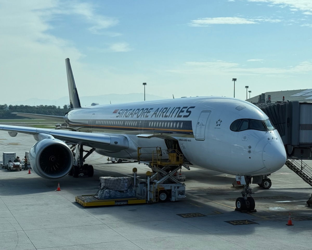 Singapore Airlines’ Regional A350 Business Class On A 184-Mile Flight