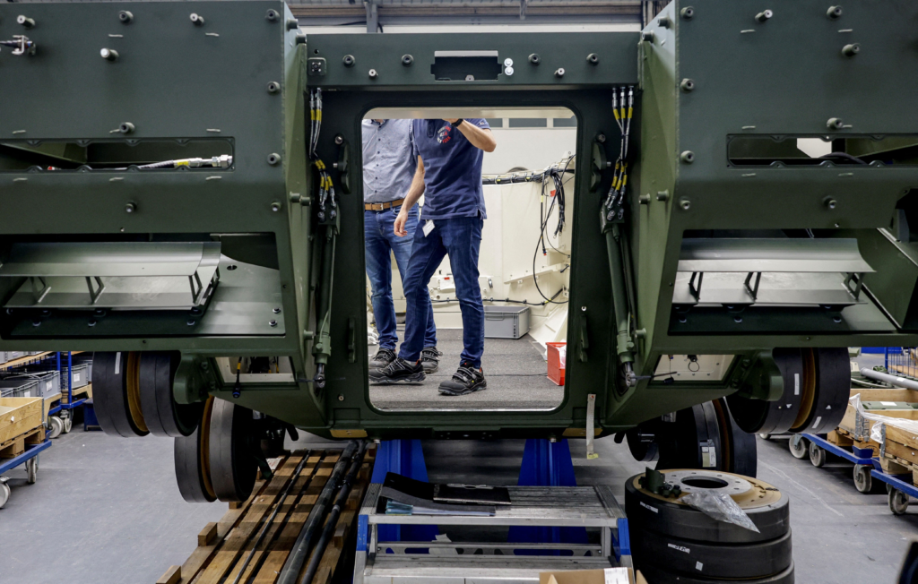 Leonardo, Rheinmetall book first Lynx combat vehicle order for Italy