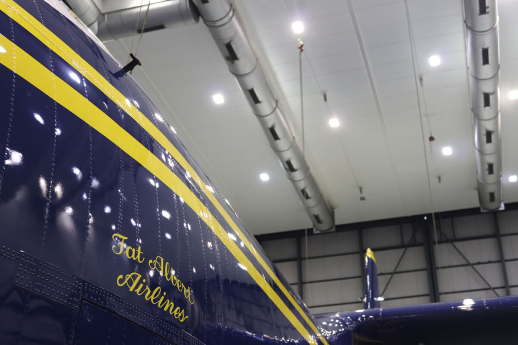 Blue Angels C-130 ‘Fat Albert’ to head to UK for winter heavy maintenance