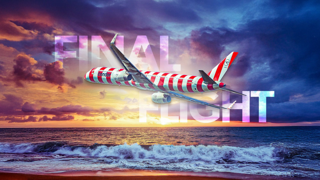 Condor's Final Boeing 757 Flight Has Landed