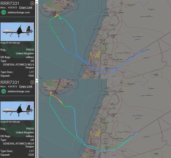 Protector RG1s Have Flown First Confirmed Missions Over Middle East