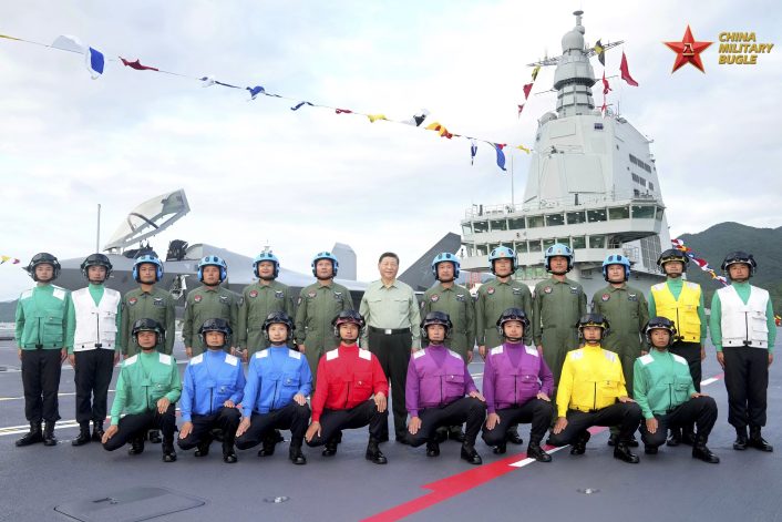 China Commissions the Fujian, Bringing CATOBAR Capability to PLAN Fleet