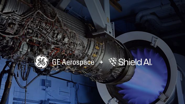Shield AI Choses F110-GE-129 Turbofan Engine for X-BAT VTOL Unmanned Fighter