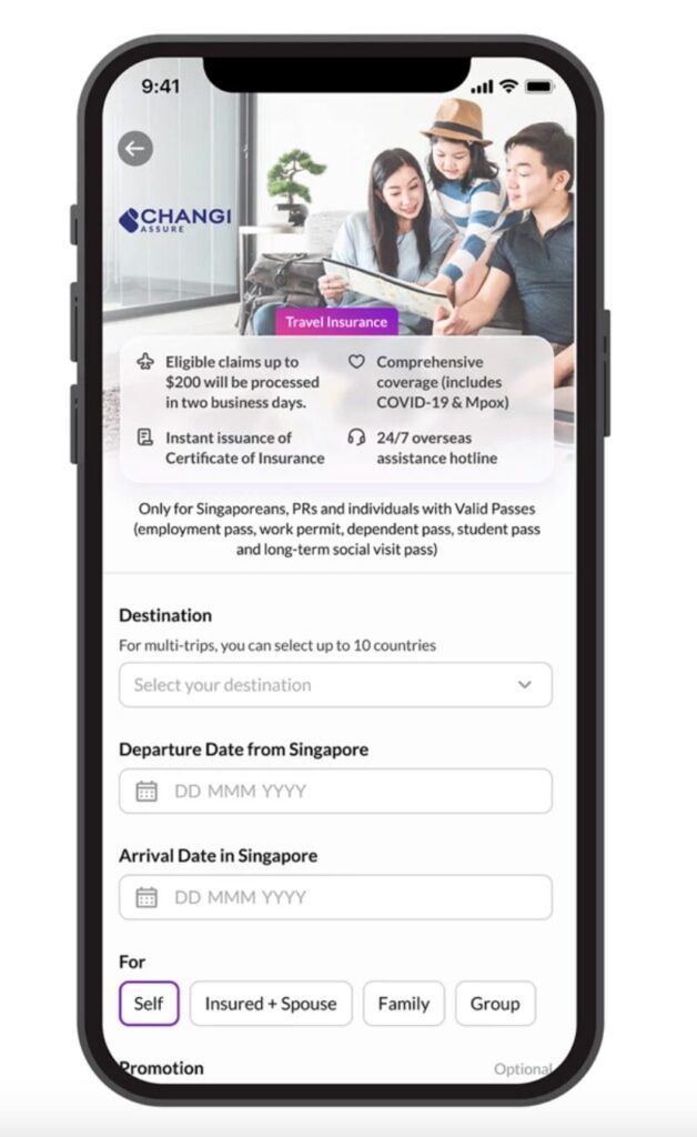 Changi app now gives instant benefits for flight delays over 3 hours