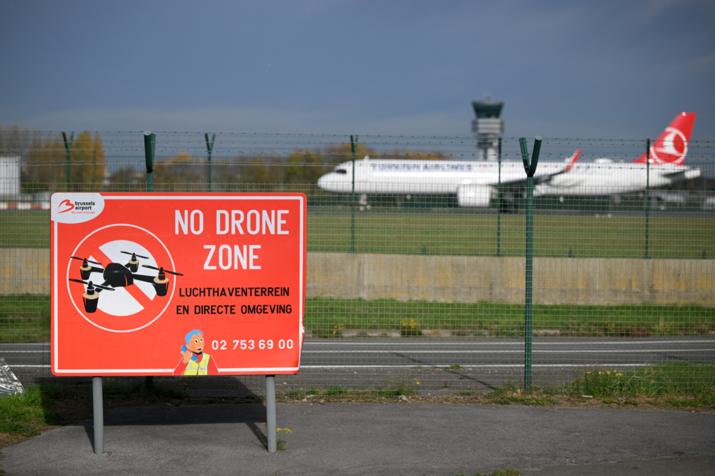 German Luftwaffe dispatches drone-defense experts to help Belgium