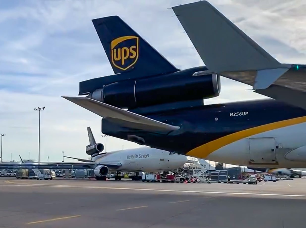 UPS grounds MD-11F fleet