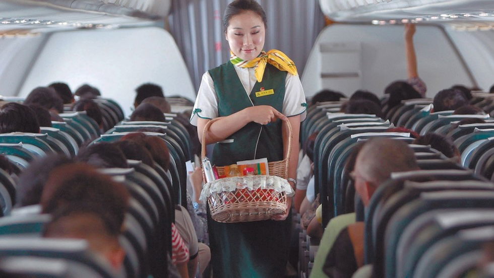 Chinese Airline Hiring “Air Aunties” With Empathy And Life Experience