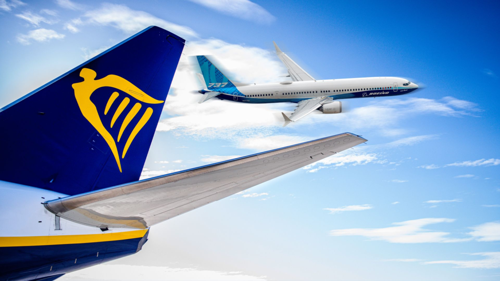 Here’s How Much Ryanair Is Preparing For The Boeing 737 MAX 10 Even Though It's Not Certified Yet