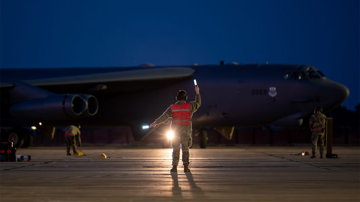B-52s Deploy to Spain for Bomber Task Force 26-1